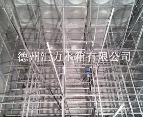 匯力不銹鋼水箱內(nèi)部結(jié)構(gòu)