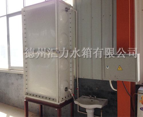 匯力玻璃鋼水箱用途示范 匯力玻璃鋼水箱用途示范