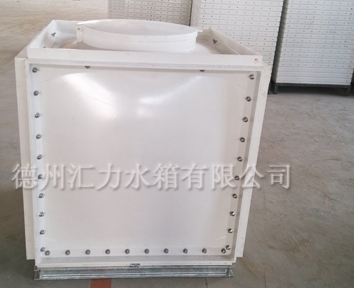 匯力玻璃鋼水箱單個(gè)成品