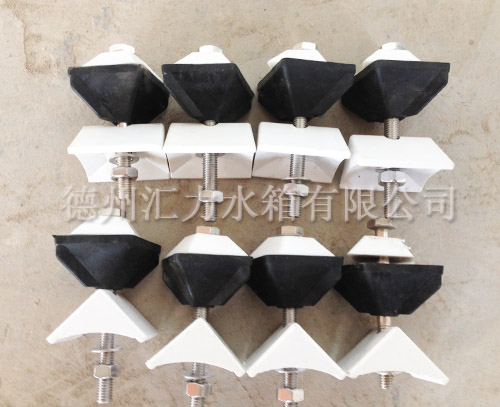 匯力玻璃鋼水箱堵漏夾