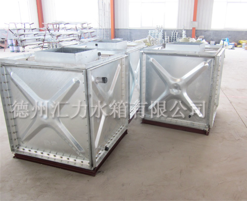 匯力熱鍍鋅1*1*1規(guī)格水箱