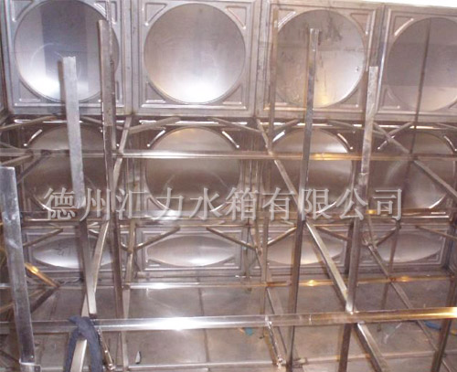 匯力不銹鋼水箱內(nèi)部結(jié)構(gòu)