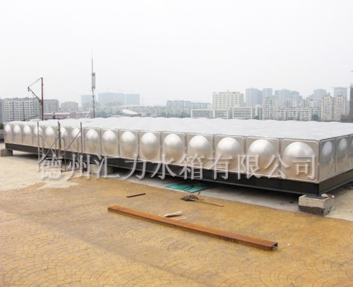 匯力不銹鋼水箱使用案例 匯力不銹鋼水箱使用案例