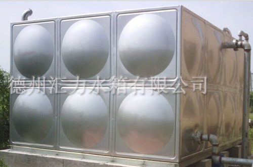 匯力不銹鋼水箱使用