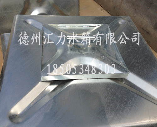 1.22m*1.22m熱鍍鋅水箱板展示