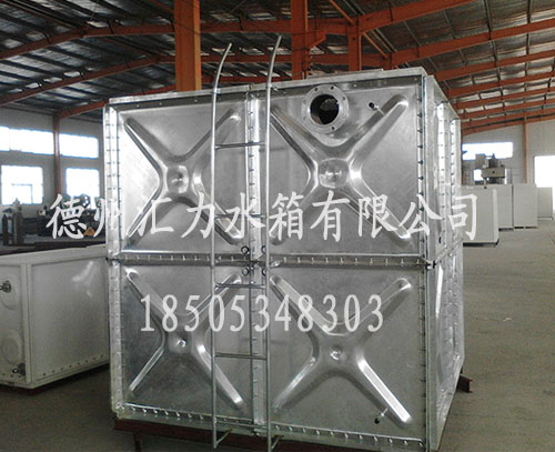 1.22m*1.22m板拼裝成整體水箱