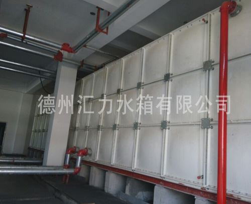 齊河玻璃鋼水箱工程